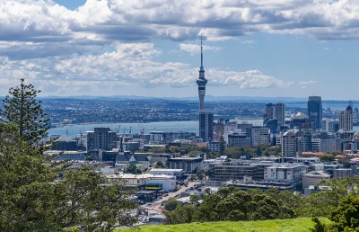 Auckland view