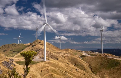 Harapaki windfarm