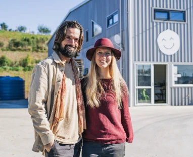 Latesha Randall and Seb Walter - Raglan Food Co