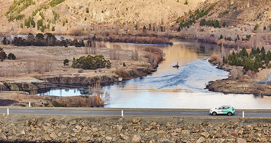 Meridian ev beautiful nature