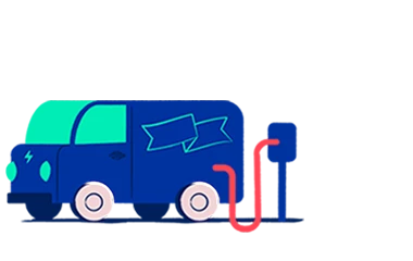 Business charging icon