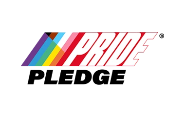 Pride pledge logo