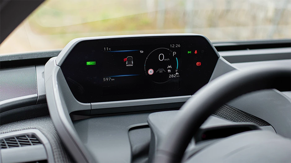 Car electronic dashboard