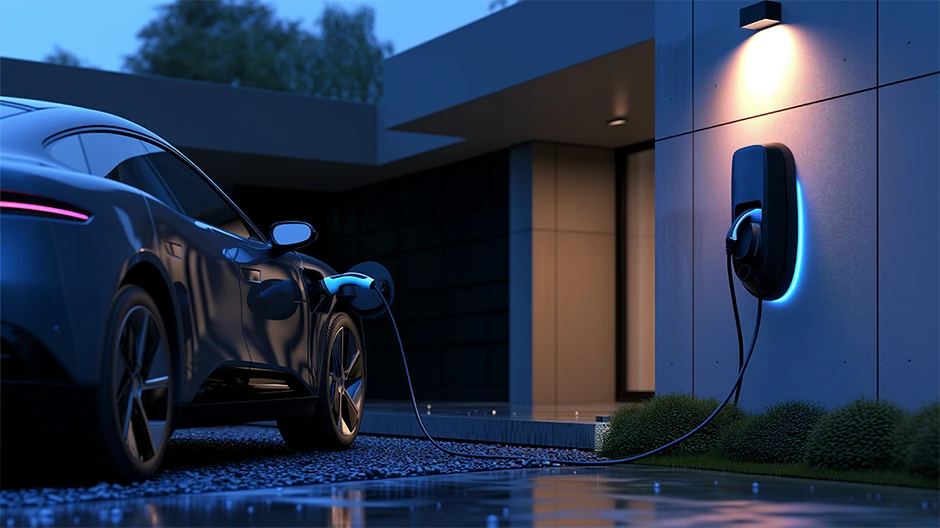  Charging an EV overnight