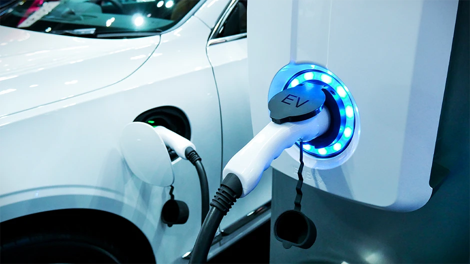 EV charger - charging