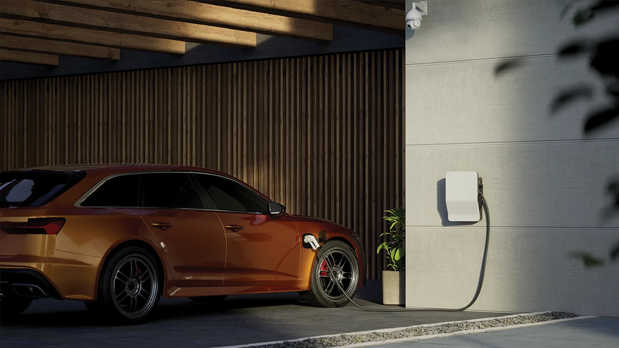  Electric car charging