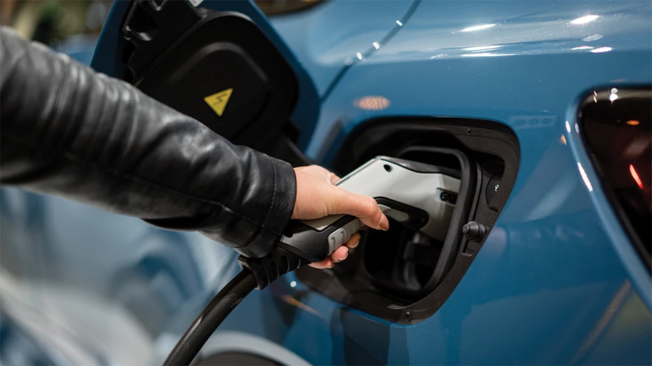 Putting ev on charge