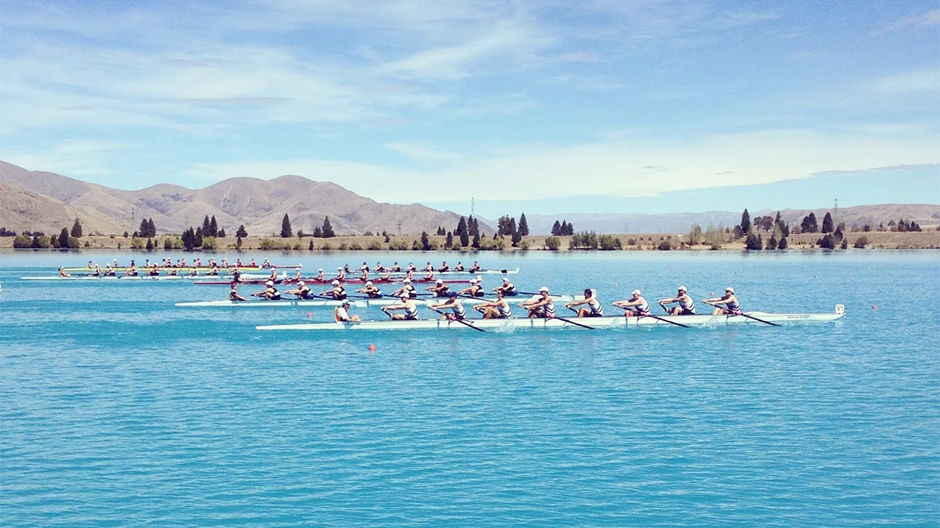 Solar power for South Isand Rowing