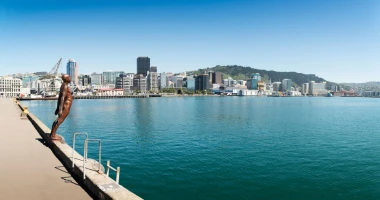 Wellington waterfront